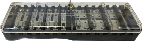 Коробка испытательная переходная КИП АНПК 687.228.001-04/01 прозрачная