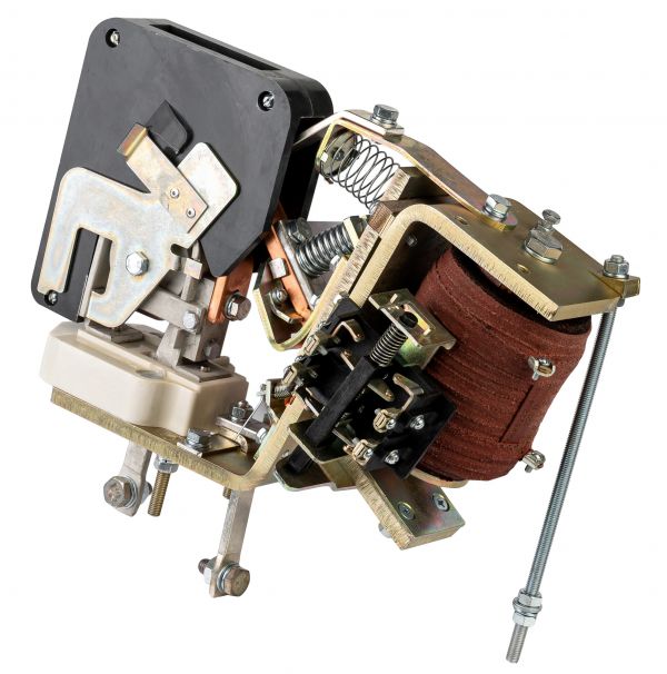 Контактор КПВ-604-У3 ЭТК Iн 250А, Uкат 110В, режим работы-продолжительный, переднее присоединение