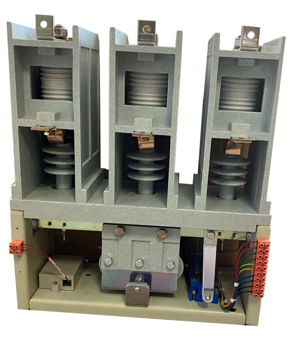 Контактор вакуумный высоковольтный КВТ-6-1.6/160 У3 220В ЭТК