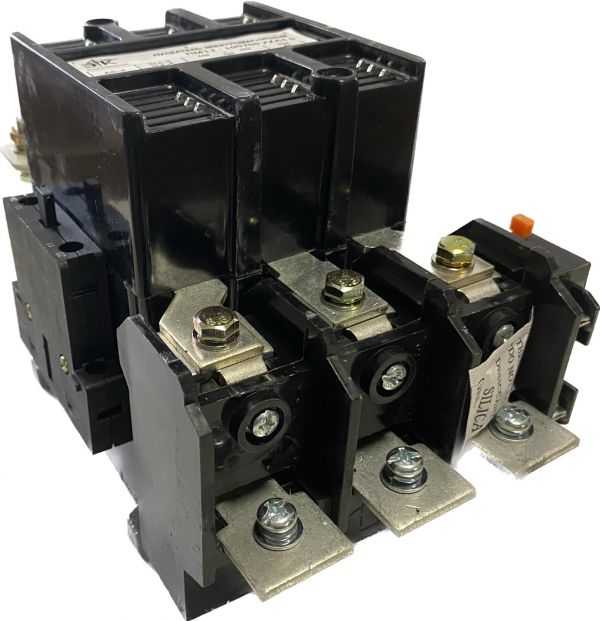 Пускатель электромагнитный ПМ12-100200 УХЛ4 В, 110В/50Гц, 2з+2р, 100А, с реле РТТ-325, IP00  (ЭТК)