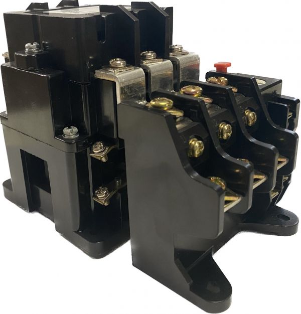 Пускатель электромагнитный ПМА-3200 УХЛ4 В, 380В/50Гц, 2з+2р, 40А, с реле РТТ-141, IP00,  (ЭТК)