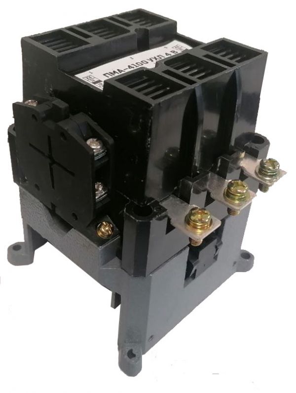 Пускатель электромагнитны ПМА-4100 УХЛ4 В, 36В/50Гц, 2з+2р, 63А, без реле, IP00  (ЭТК)