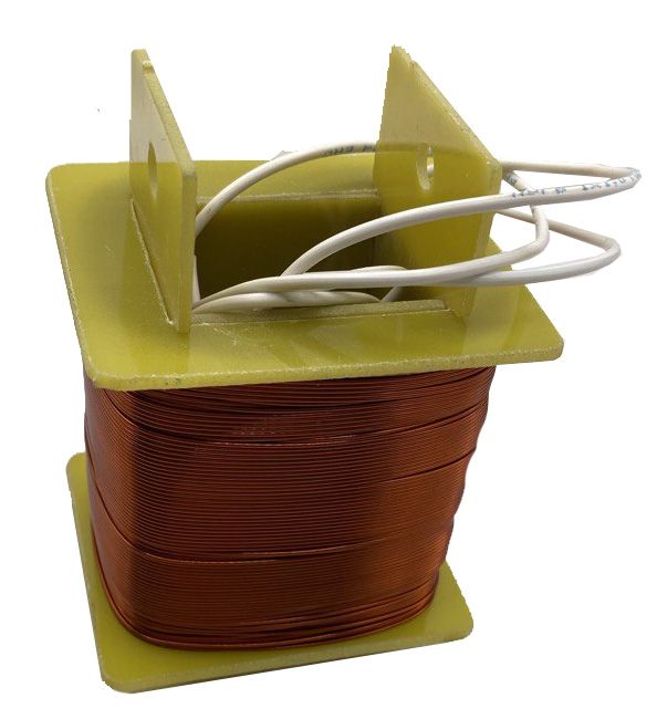 Катушка электромагнита тормоза стрелы D-4 крана РДК-250