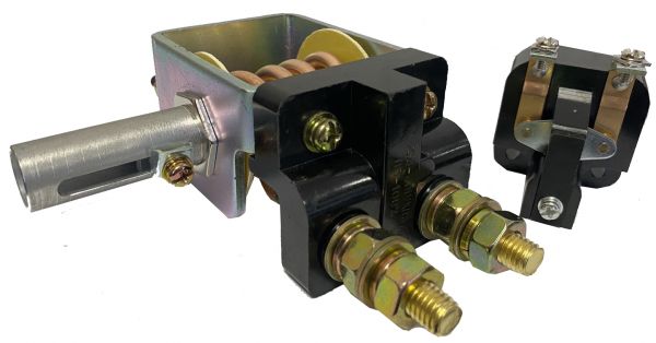 Реле с блоком контактов РЭО 401 160А