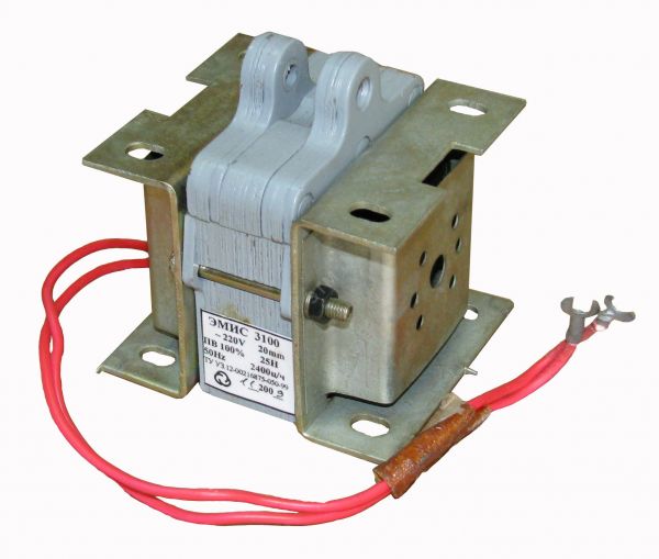Электромагнит ЭМИС 3100 380В ПВ 100%
