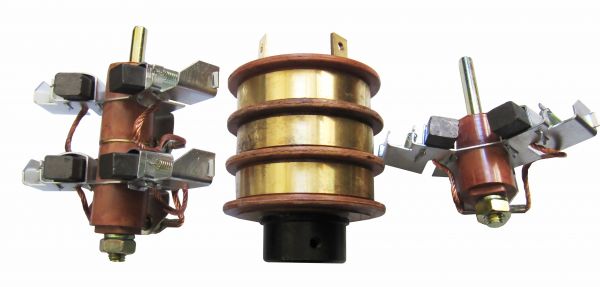 Коллектор кольцевой в сборе для электротали ТК 3-5 г/п 3,2тн-10тн