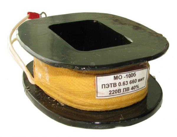 Катушка к электромагниту МО-100Б 380 В ПВ-100%