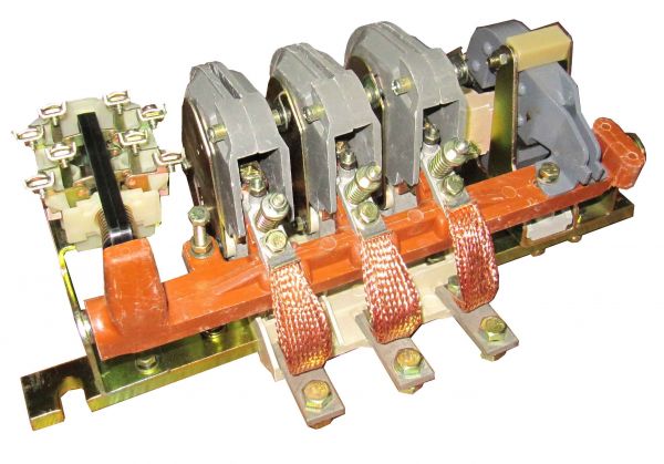 Контактор КТ 6023БС 160А ~380В контакты с серебром