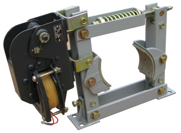 Тормоз крановый ТКТ-200 с МО-100 220В